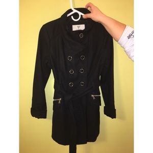 Guess womens peacoat
